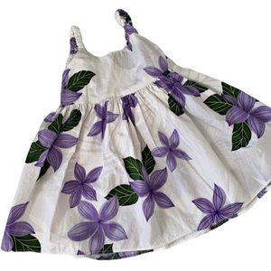 Vintage Pacific Legend Hawaii Floral Dress